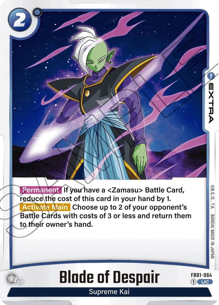 Blade of Despair — Awakened Pulse — Dragon Ball Super: Fusion World
