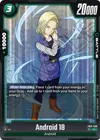 Product image for Android 18 - FB01-080