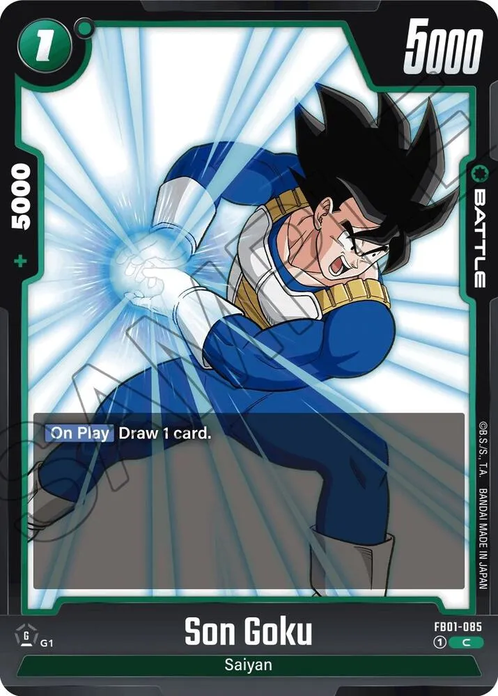 Son Goku - FB01-085 — Awakened Pulse — Dragon Ball Super: Fusion World
