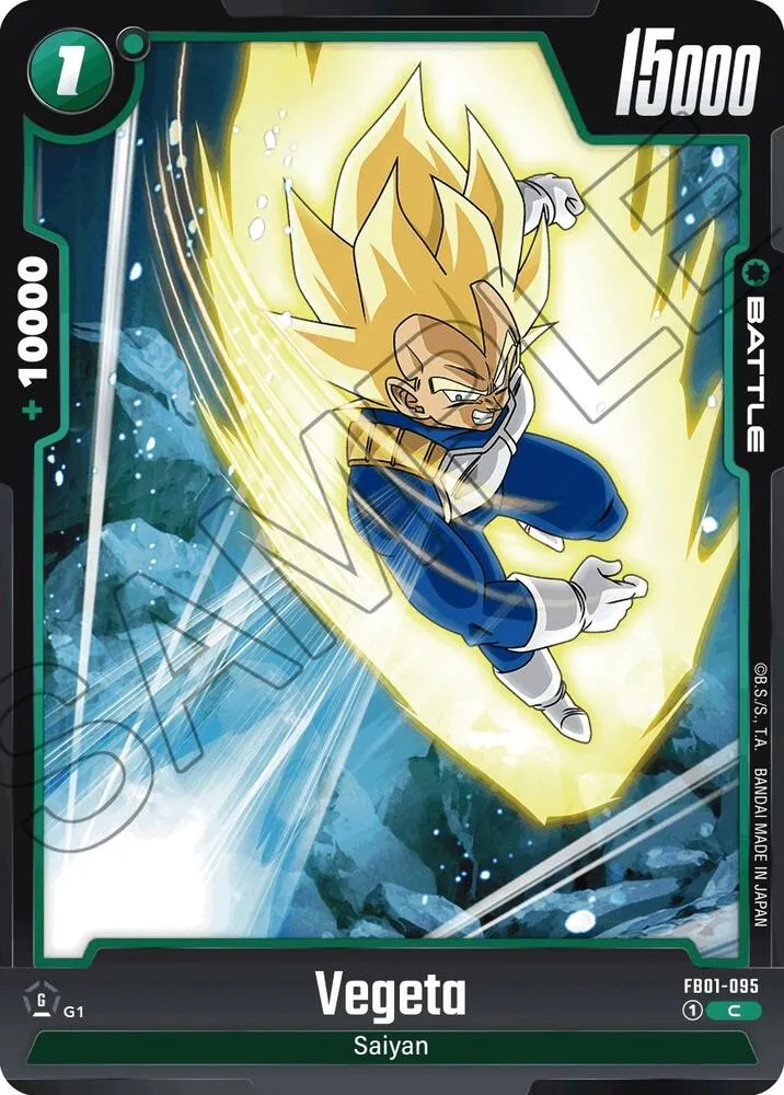 Vegeta - FB01-095 — Awakened Pulse — Dragon Ball Super: Fusion World