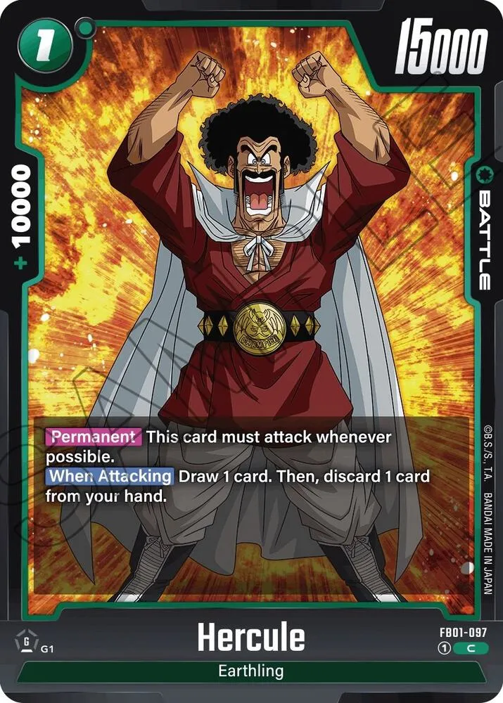 Hercule — Awakened Pulse — Dragon Ball Super: Fusion World