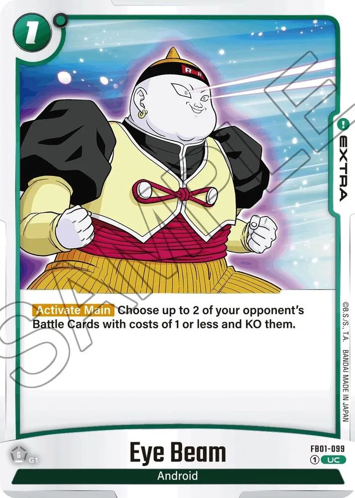 Eye Beam — Awakened Pulse — Dragon Ball Super: Fusion World