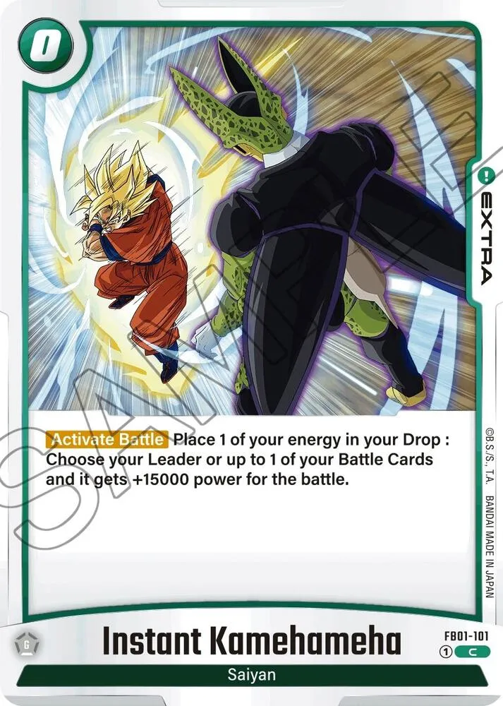 Instant Kamehameha — Awakened Pulse — Dragon Ball Super: Fusion World