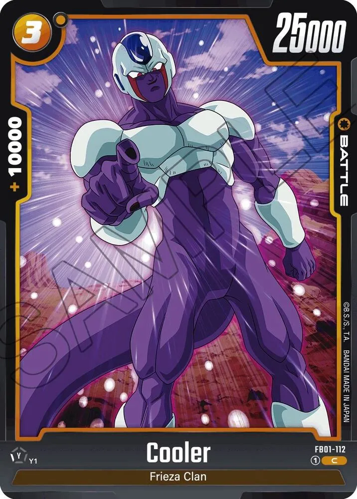 Cooler - FB01-112 — Awakened Pulse — Dragon Ball Super: Fusion World