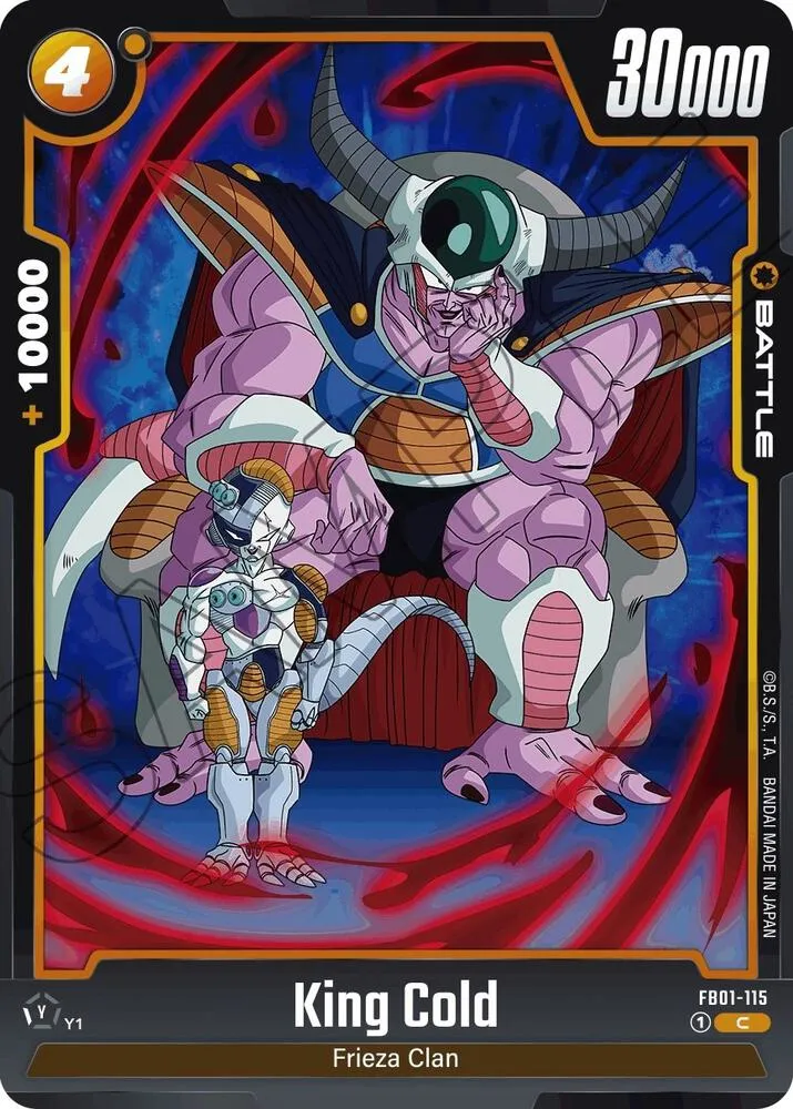 King Cold — Awakened Pulse — Dragon Ball Super: Fusion World