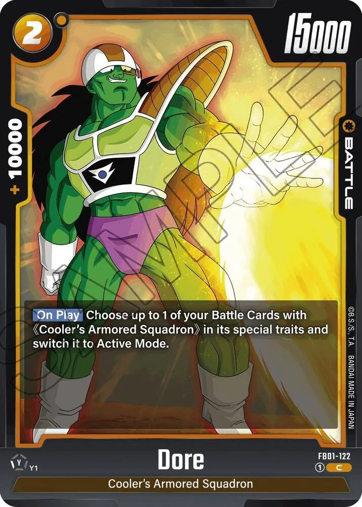 Dore — Awakened Pulse — Dragon Ball Super: Fusion World