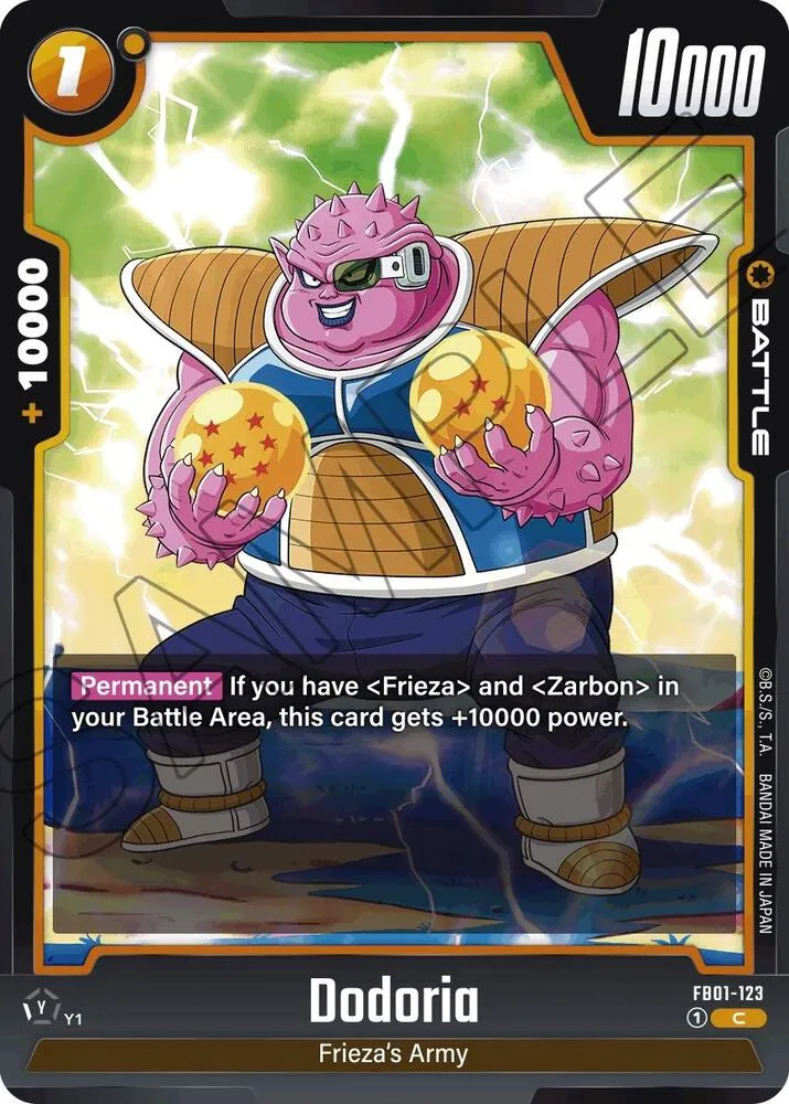 Dodoria — Awakened Pulse — Dragon Ball Super: Fusion World