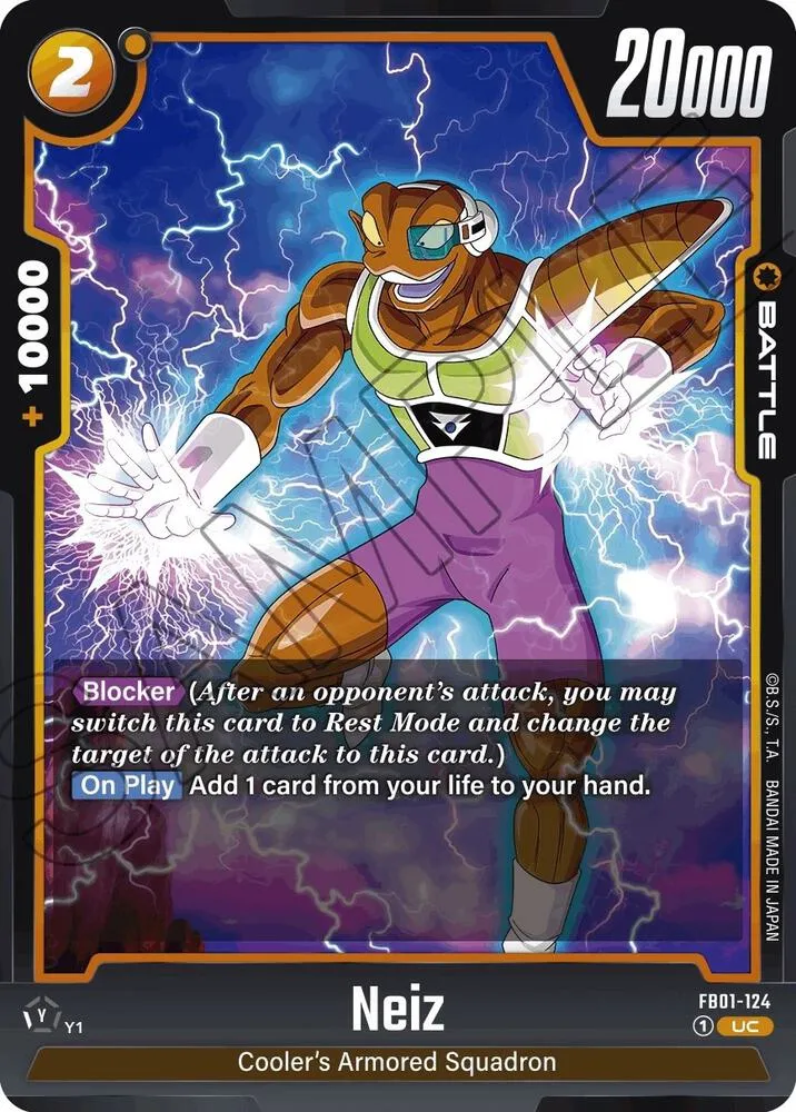 Neiz — Awakened Pulse — Dragon Ball Super: Fusion World