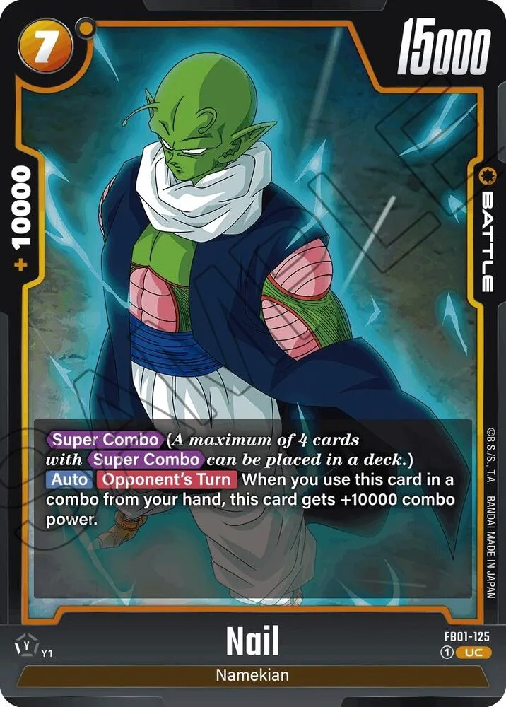Nail — Awakened Pulse — Dragon Ball Super: Fusion World