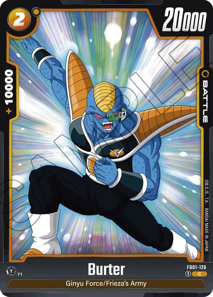 Burter — Awakened Pulse — Dragon Ball Super: Fusion World