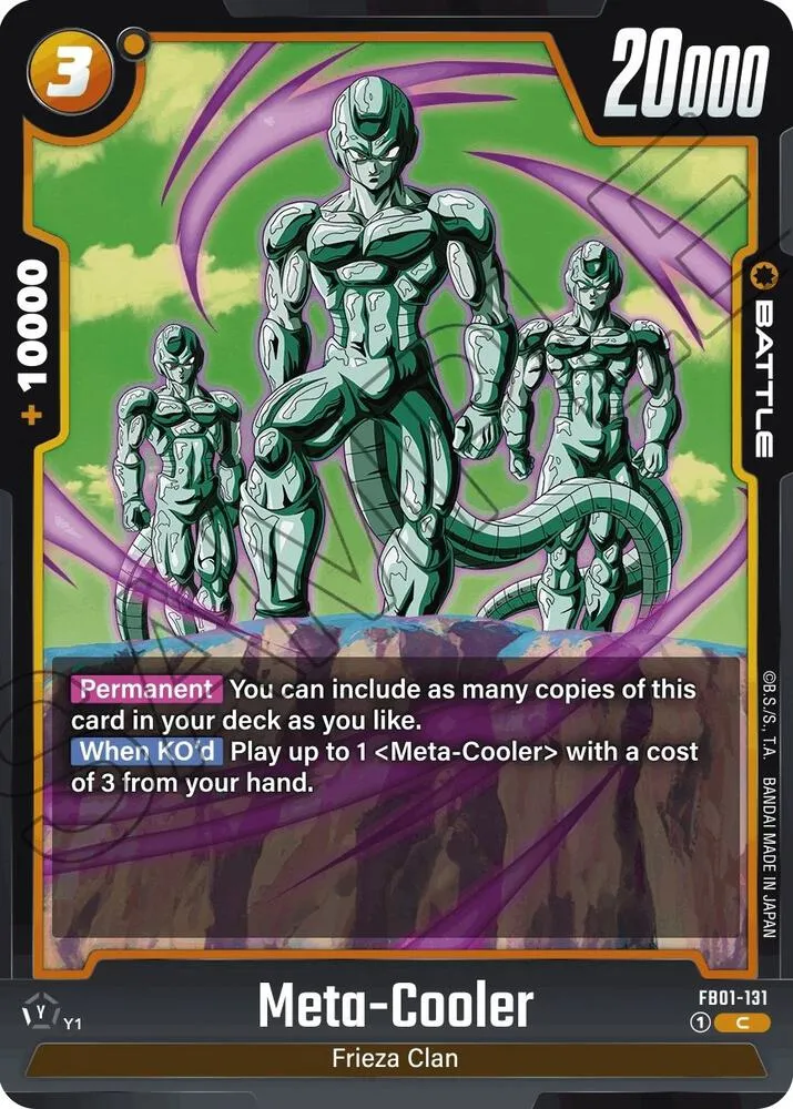 Meta-Cooler — Awakened Pulse — Dragon Ball Super: Fusion World