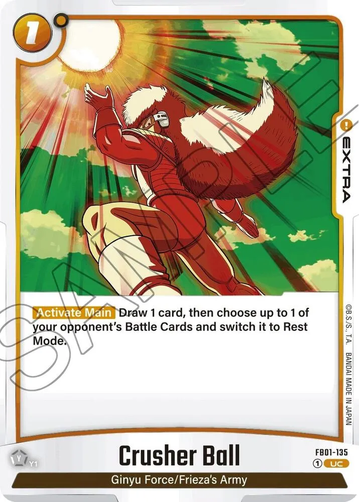 Crusher Ball — Awakened Pulse — Dragon Ball Super: Fusion World