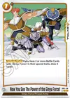 Product image for Now You See The Power of the Ginyu Force!
