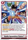 Product image for Assemble, Representatives of Universe 7!
