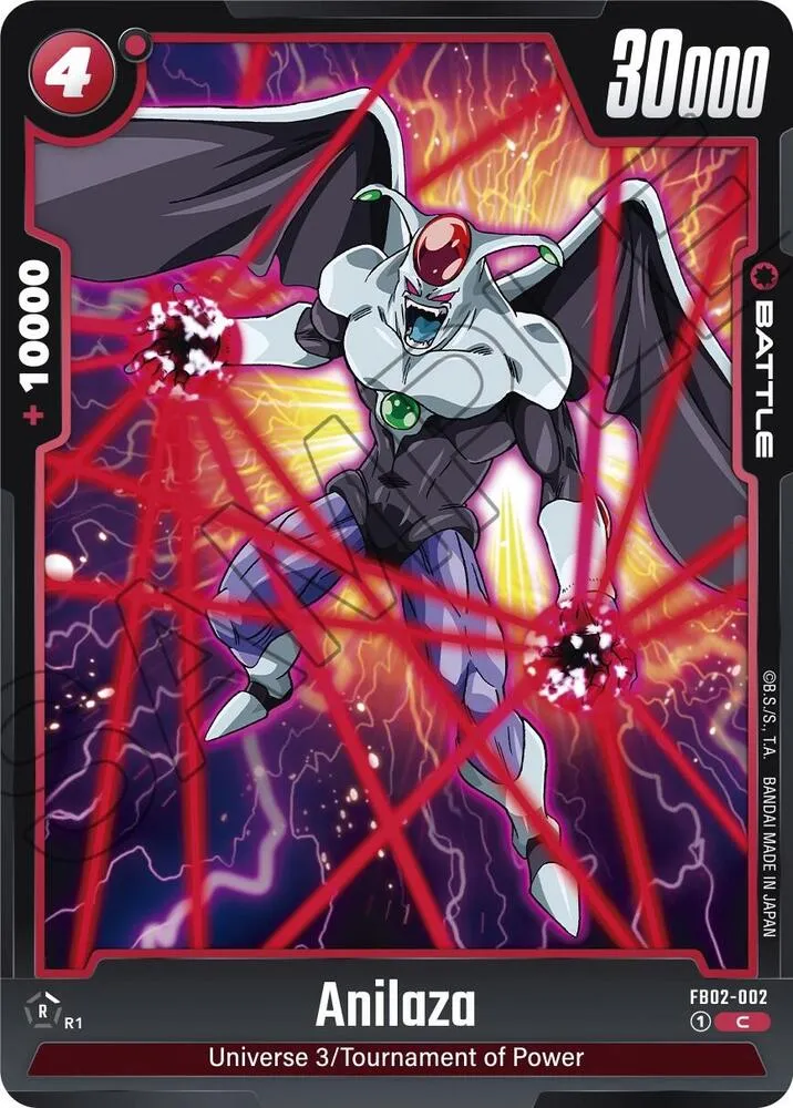 Anilaza — Blazing Aura — Dragon Ball Super: Fusion World