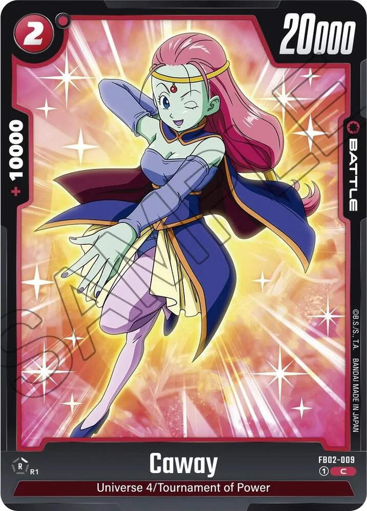 Caway — Blazing Aura — Dragon Ball Super: Fusion World