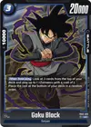 Product image for Goku Black - FB02-039