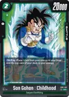 Product image for Son Gohan : Childhood - FB02-087