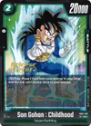 Product image for Son Gohan : Childhood - FB02-087