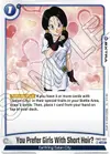 Product image for You Prefer Girls With Short Hair?