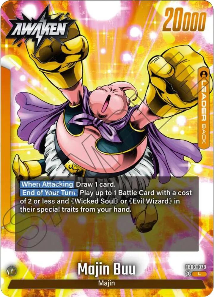 Babidi // Majin Buu - FB03-078 — Raging Roar — Dragon Ball Super: Fusion World