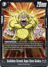 Product image for Golden Great Ape Son Goku
