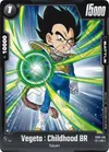 Product image for Vegeta : Childhood BR
