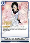 Product image for You Prefer Girls With Short Hair?