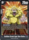 Product image for Golden Great Ape Son Goku