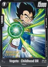 Product image for Vegeta : Childhood BR