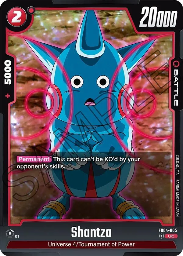 Shantza — Ultra Limit — Dragon Ball Super: Fusion World