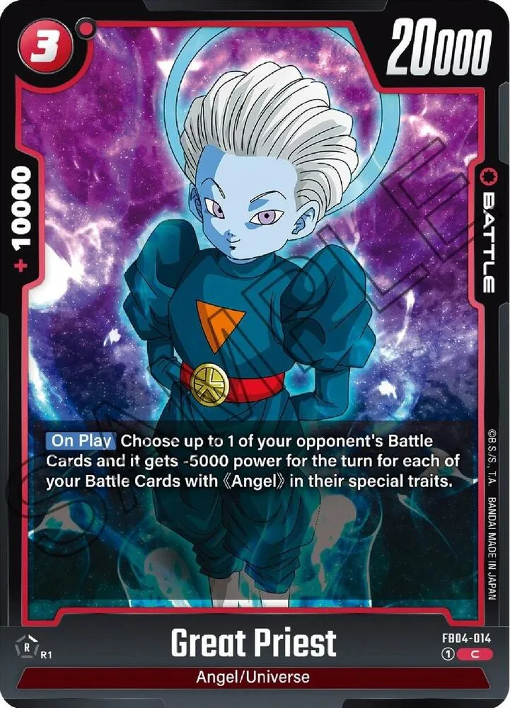 Great Priest — Ultra Limit — Dragon Ball Super: Fusion World