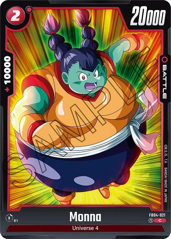 Monna — Ultra Limit — Dragon Ball Super: Fusion World