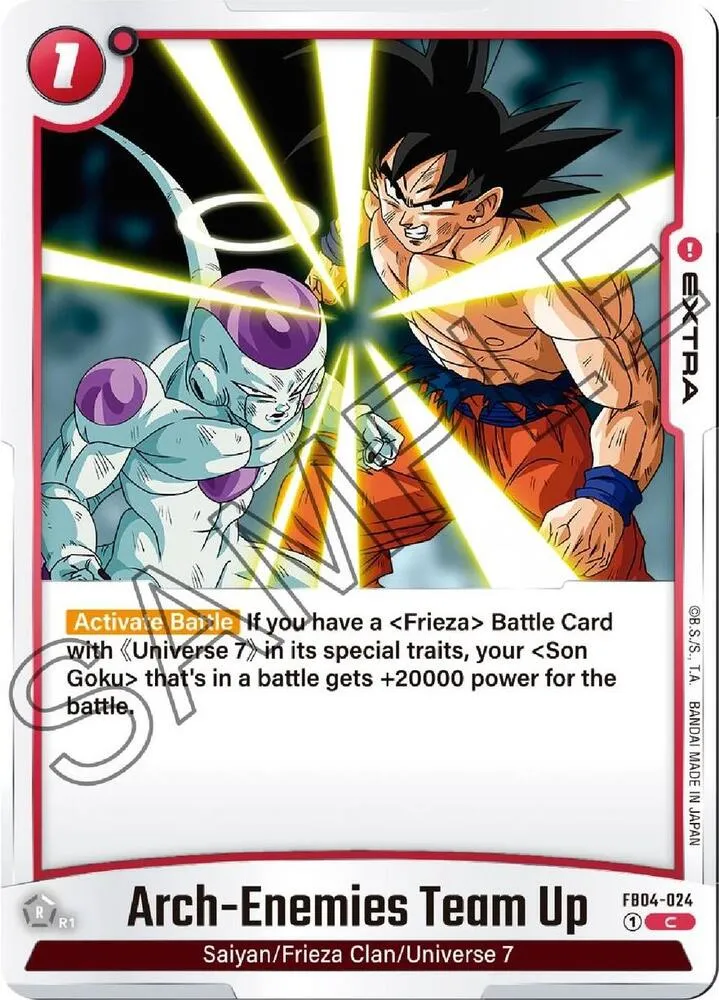 Arch-Enemies Team Up — Ultra Limit — Dragon Ball Super: Fusion World