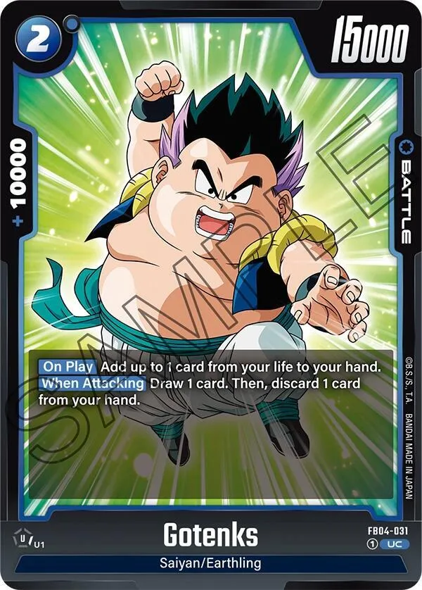 Gotenks - FB04-031 — Ultra Limit — Dragon Ball Super: Fusion World