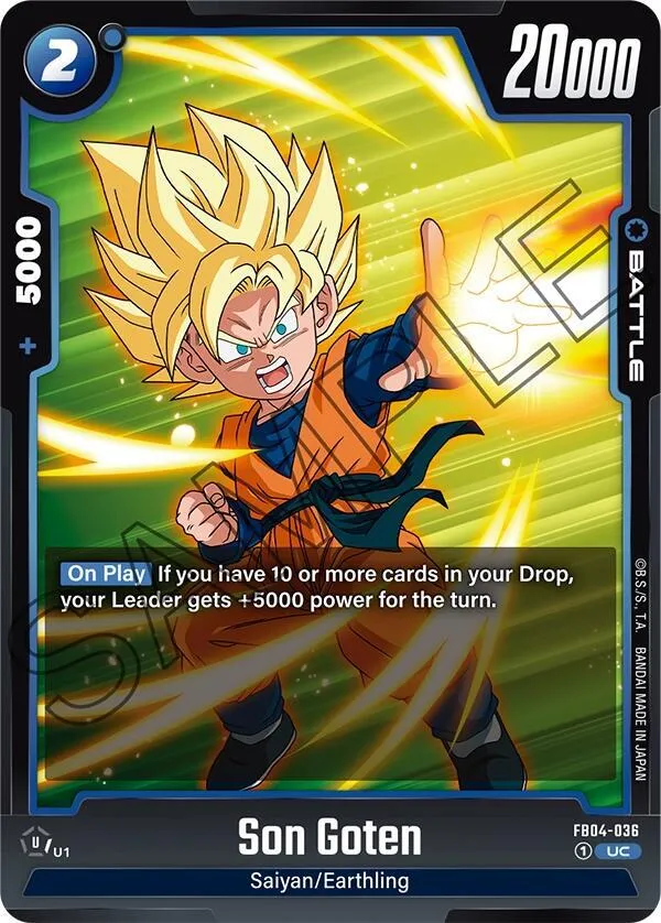 Son Goten — Ultra Limit — Dragon Ball Super: Fusion World
