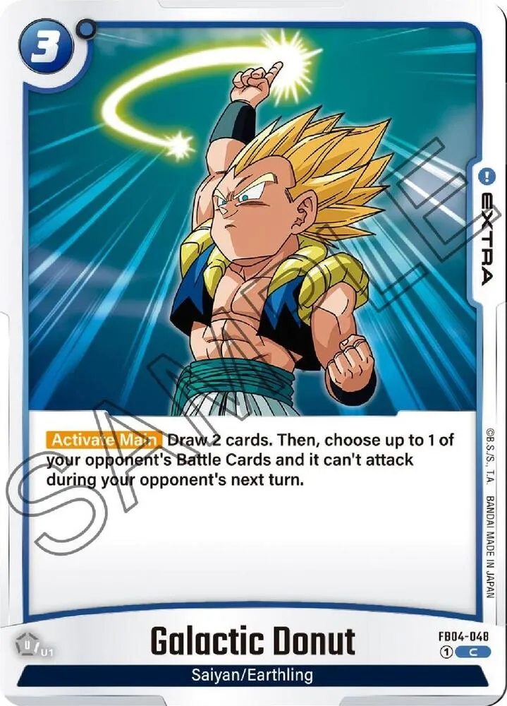 Galactic Donut — Ultra Limit — Dragon Ball Super: Fusion World