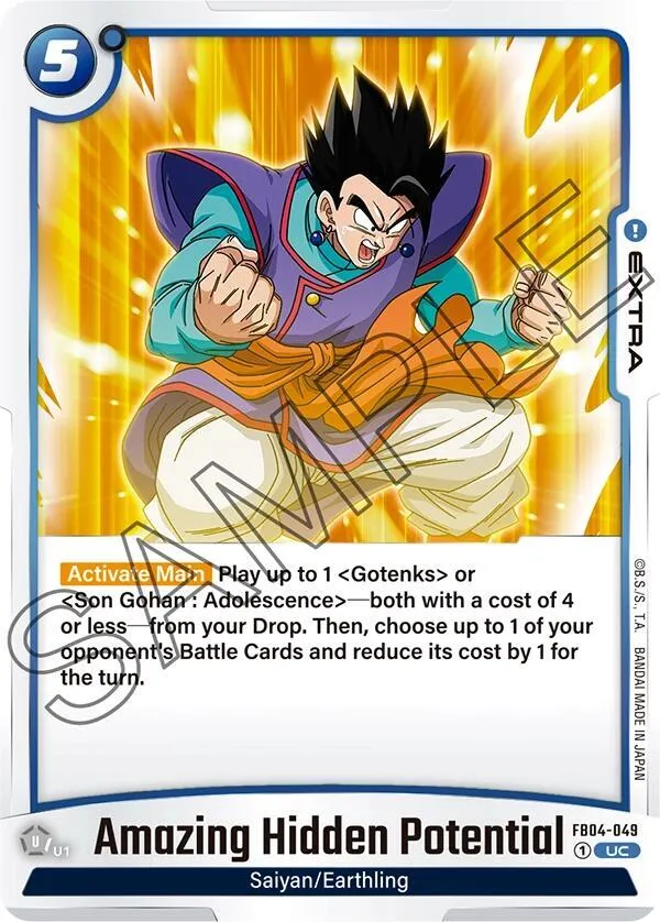 Amazing Hidden Potential — Ultra Limit — Dragon Ball Super: Fusion World