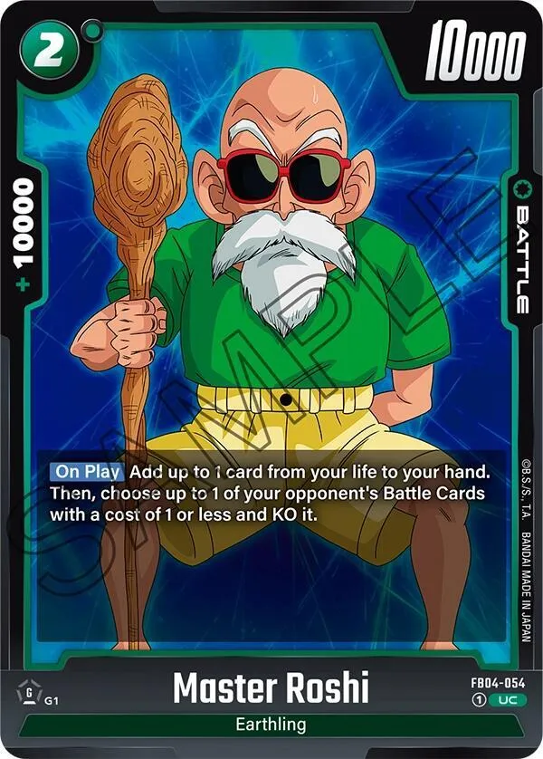 Master Roshi — Ultra Limit — Dragon Ball Super: Fusion World