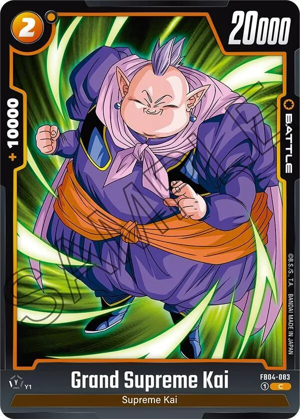 Grand Supreme Kai — Ultra Limit — Dragon Ball Super: Fusion World