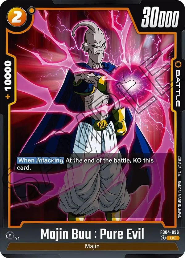 Majin Buu : Pure Evil — Ultra Limit — Dragon Ball Super: Fusion World