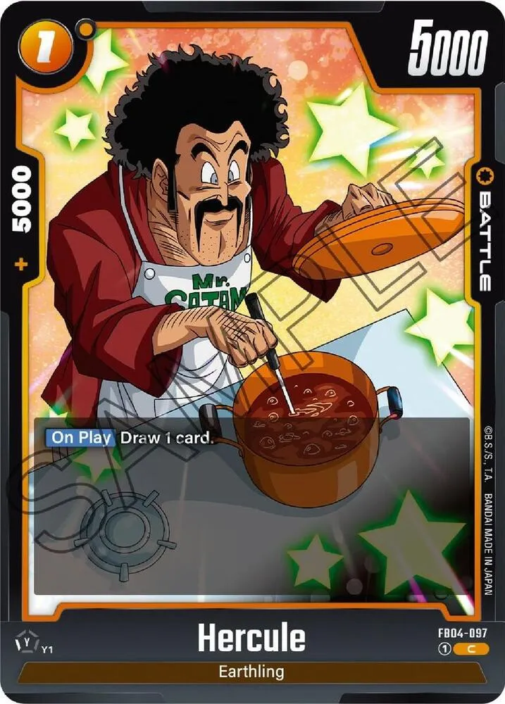Hercule — Ultra Limit — Dragon Ball Super: Fusion World