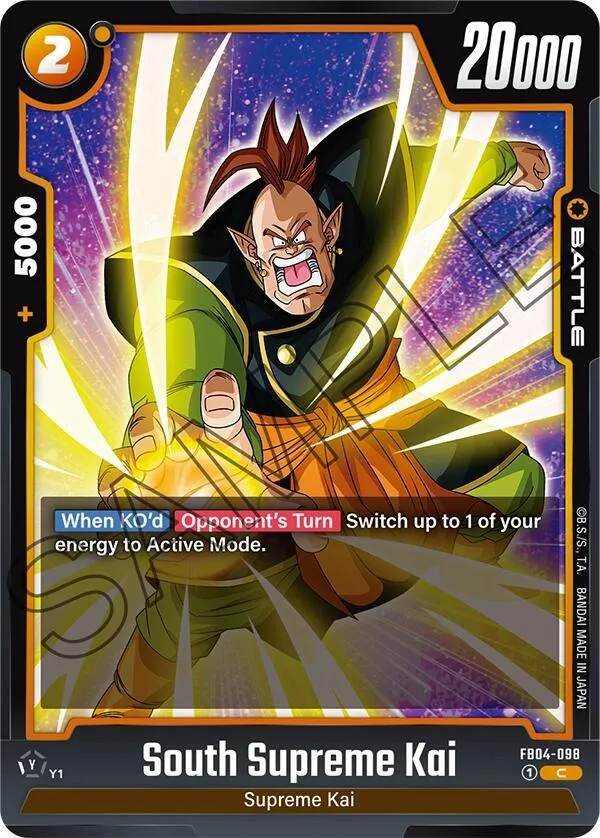 South Supreme Kai — Ultra Limit — Dragon Ball Super: Fusion World