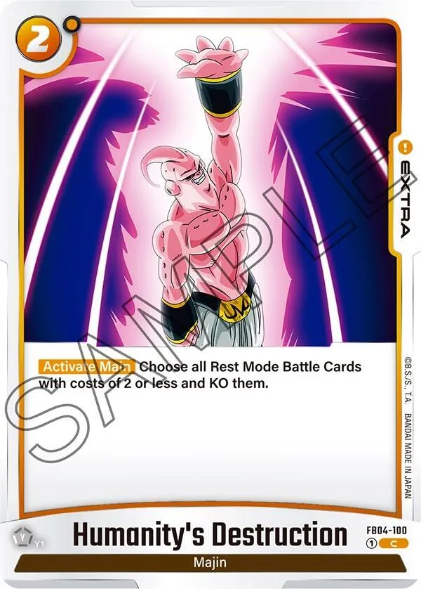 Humanity's Destruction — Ultra Limit — Dragon Ball Super: Fusion World