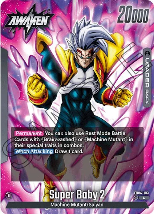 Baby Vegeta // Super Baby 2 — Ultra Limit — Dragon Ball Super: Fusion World