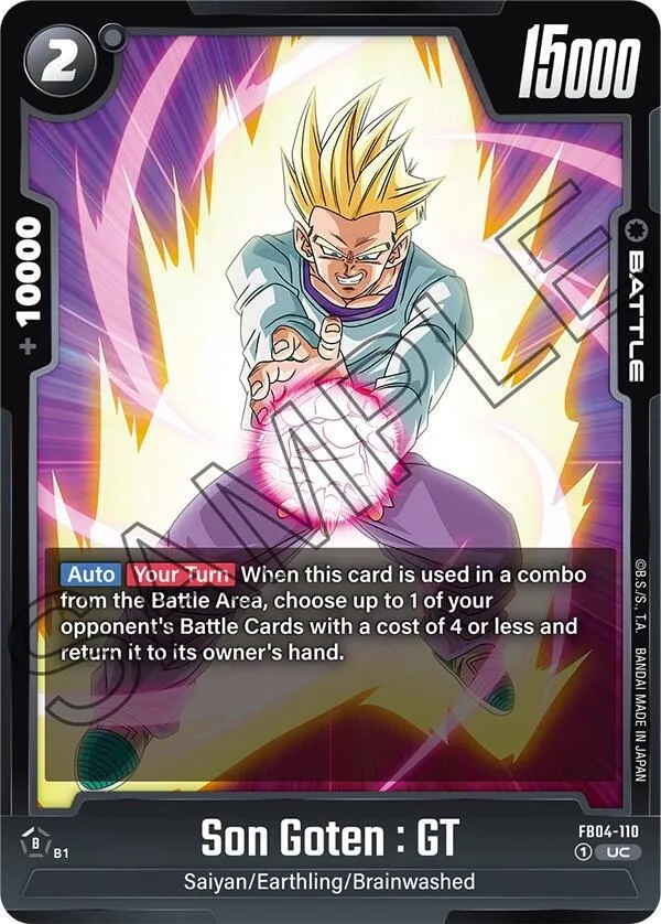 Son Goten : GT — Ultra Limit — Dragon Ball Super: Fusion World