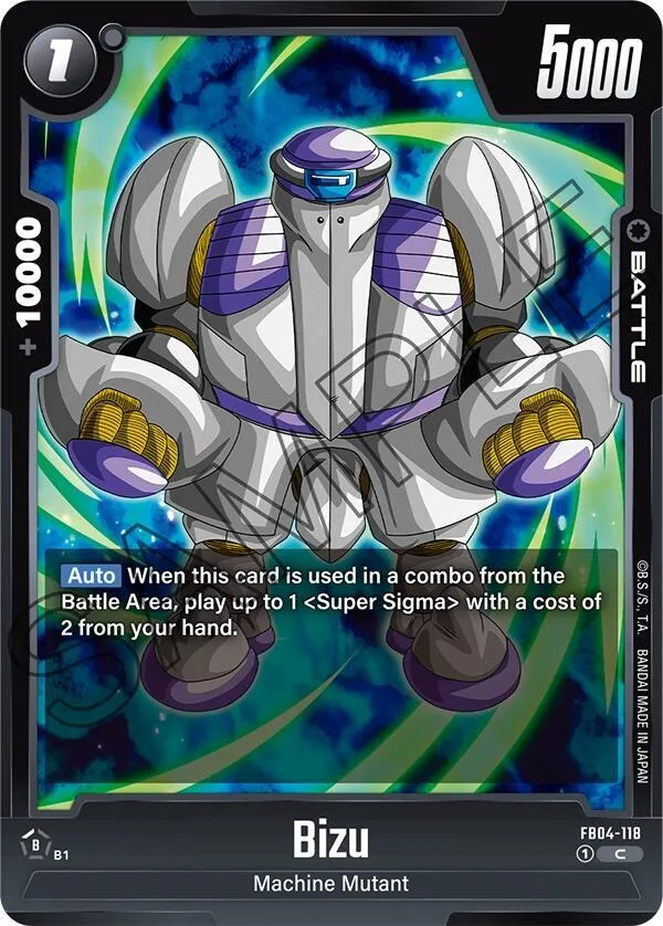 Bizu — Ultra Limit — Dragon Ball Super: Fusion World