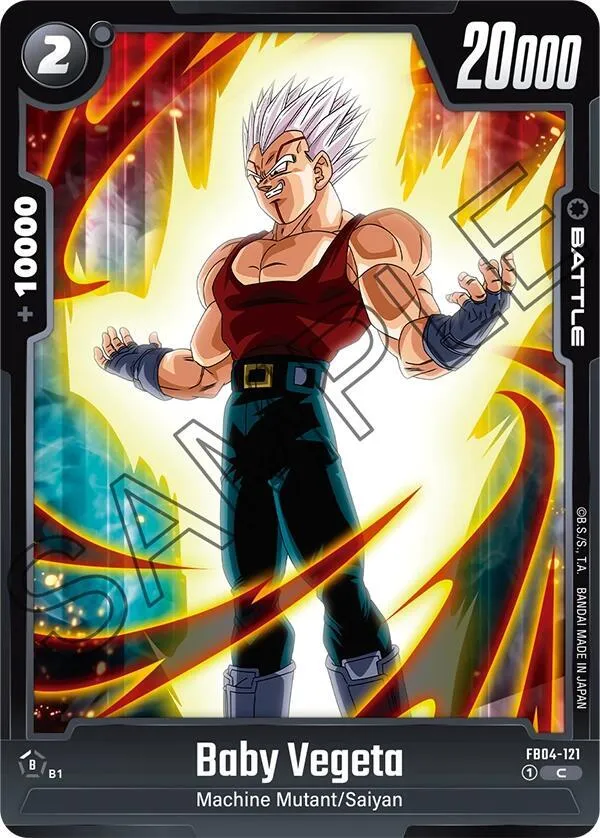 Baby Vegeta — Ultra Limit — Dragon Ball Super: Fusion World