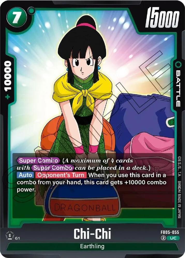 Chi-Chi — New Adventure — Dragon Ball Super: Fusion World
