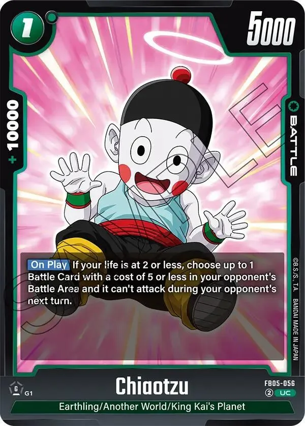 Chiaotzu — New Adventure — Dragon Ball Super: Fusion World